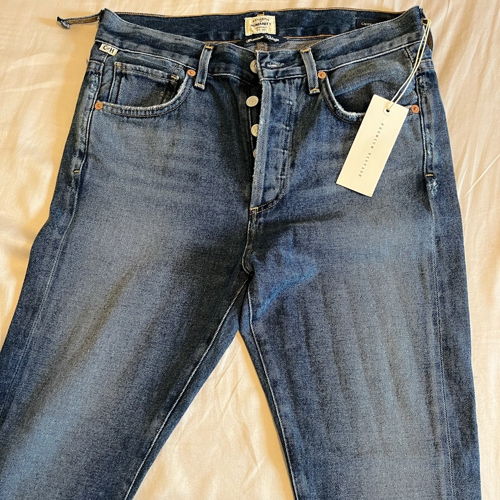 Citizens of Humanity Corey Slouchy Slim Jeans